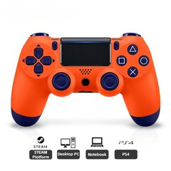 RE PlayStation 4 Doubleshock 4 V2 Wireless, Bluetooth, оранжевый цена и информация | Джойстики | pigu.lt