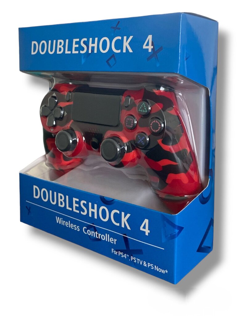 Play RE PlayStation 4 Doubleshock 4 V2 kaina ir informacija | Žaidimų pultai  | pigu.lt