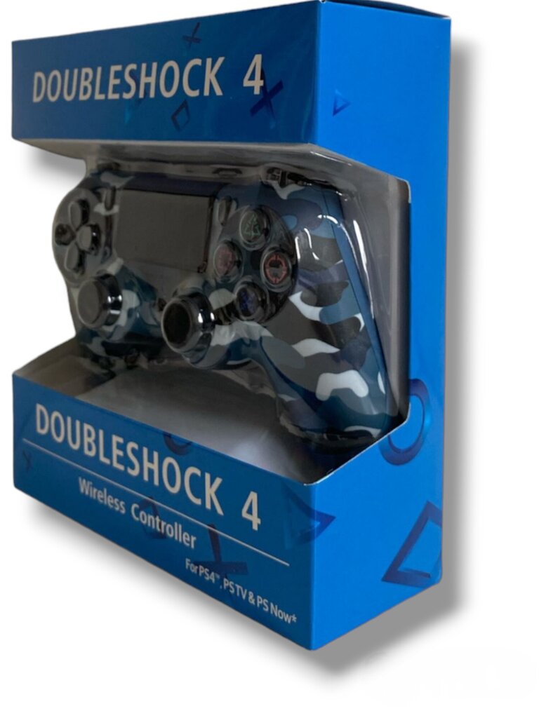 Play RE PlayStation 4 Doubleshock 4 V2 цена и информация | Žaidimų pultai  | pigu.lt