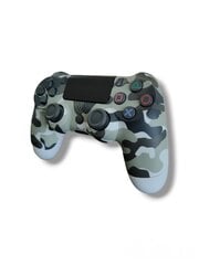 RE PlayStation 4 Doubleshock 4 V2 Wireless, Bluetooth, камуфляжный серый (PS4/ПК/PS5/Android/iOS) цена и информация | Джойстики | pigu.lt