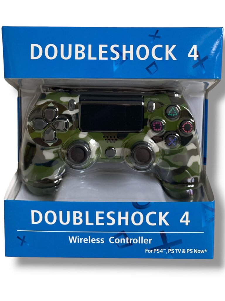 Play RE PlayStation 4 Doubleshock 4 V2 цена и информация | Žaidimų pultai  | pigu.lt