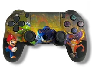 RE PlayStation 4 Doubleshock 4 V2 с беспроводной связью, Bluetooth, Марио-1  цена и информация | Джойстики | pigu.lt