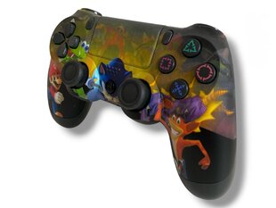 RE PlayStation 4 Doubleshock 4 V2 с беспроводной связью, Bluetooth, Марио-1  цена и информация | PLAY Компьютерная техника | pigu.lt