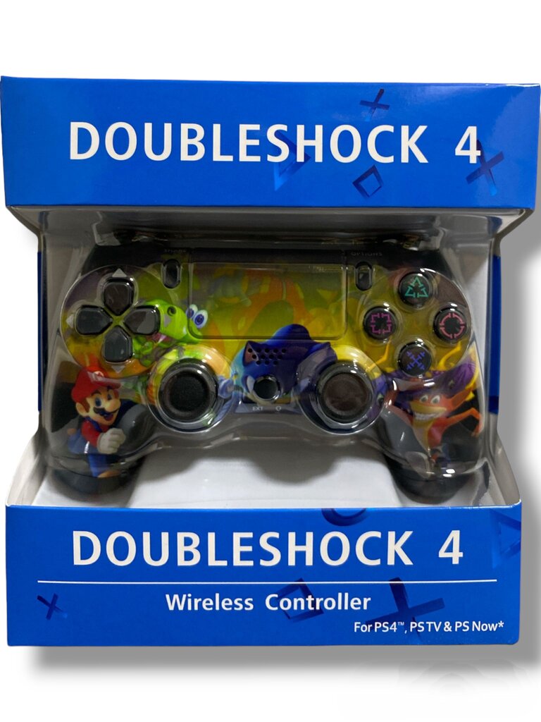 Play Play PS4 Doubleshock 4 V2 kaina ir informacija | Žaidimų pultai  | pigu.lt