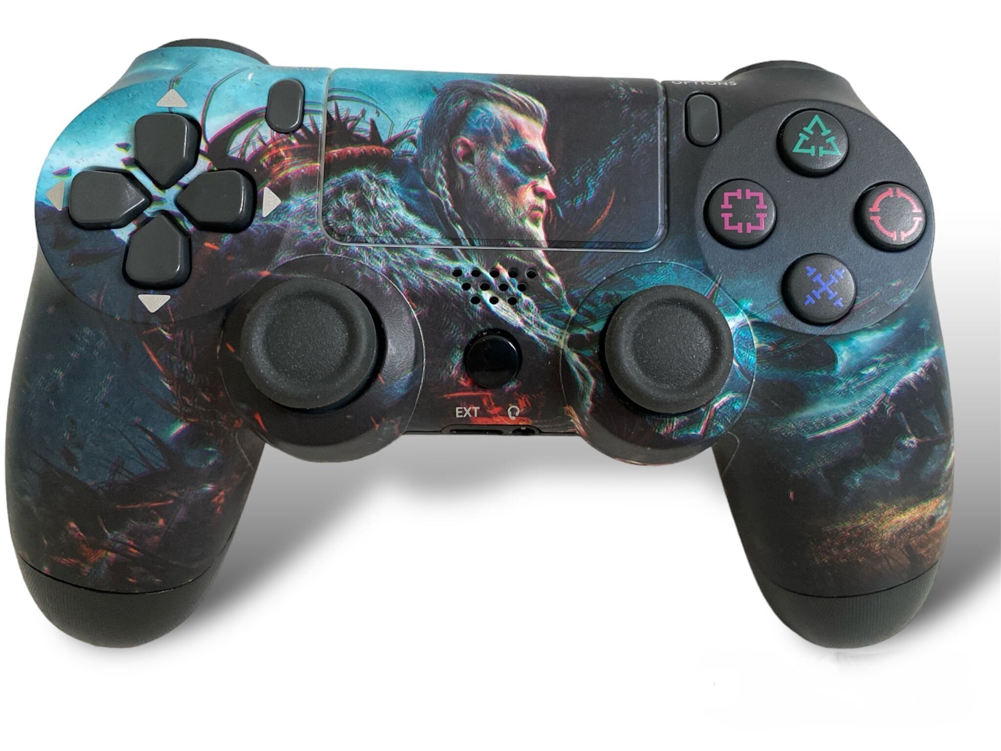 Игровой пульт RE PlayStation 4 Doubleshock 4 V2, беспроводная связь,  Bluetooth цена | pigu.lt