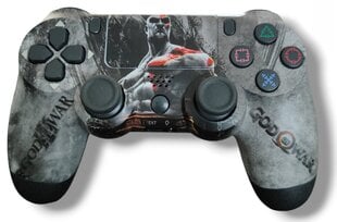RE PlayStation 4 Doubleshock 4 V2, беспроводная связь, Bluetooth, God of War, серый цена и информация | Джойстики | pigu.lt