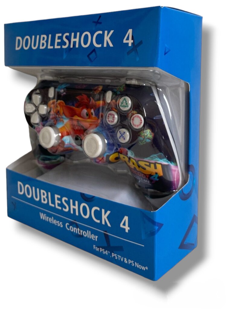 Игровой пульт RE PlayStation 4 Doubleshock 4 V2, беспроводная связь,  Bluetooth цена | pigu.lt