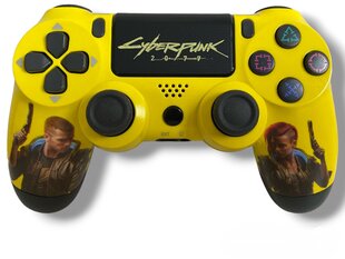 RE PlayStation 4 Doubleshock 4 V2, беспроводная связь, Bluetooth,Cyberpunk цена и информация | Джойстики | pigu.lt