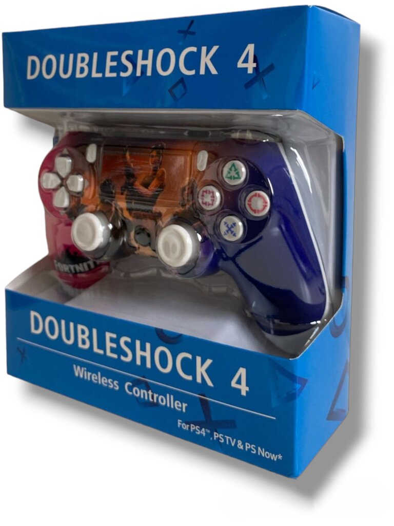 Play RE PlayStation 4 Doubleshock 4 V2 kaina ir informacija | Žaidimų pultai  | pigu.lt