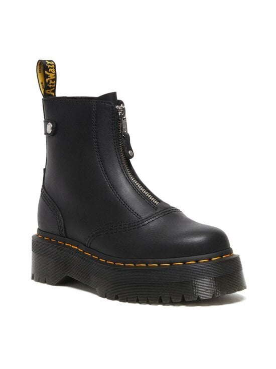 Dr. Martens aulinukai moterims Jetta, juodi kaina ir informacija | Aulinukai, ilgaauliai batai moterims | pigu.lt