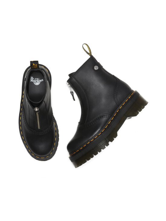 Dr. Martens aulinukai moterims Jetta, juodi kaina ir informacija | Aulinukai, ilgaauliai batai moterims | pigu.lt