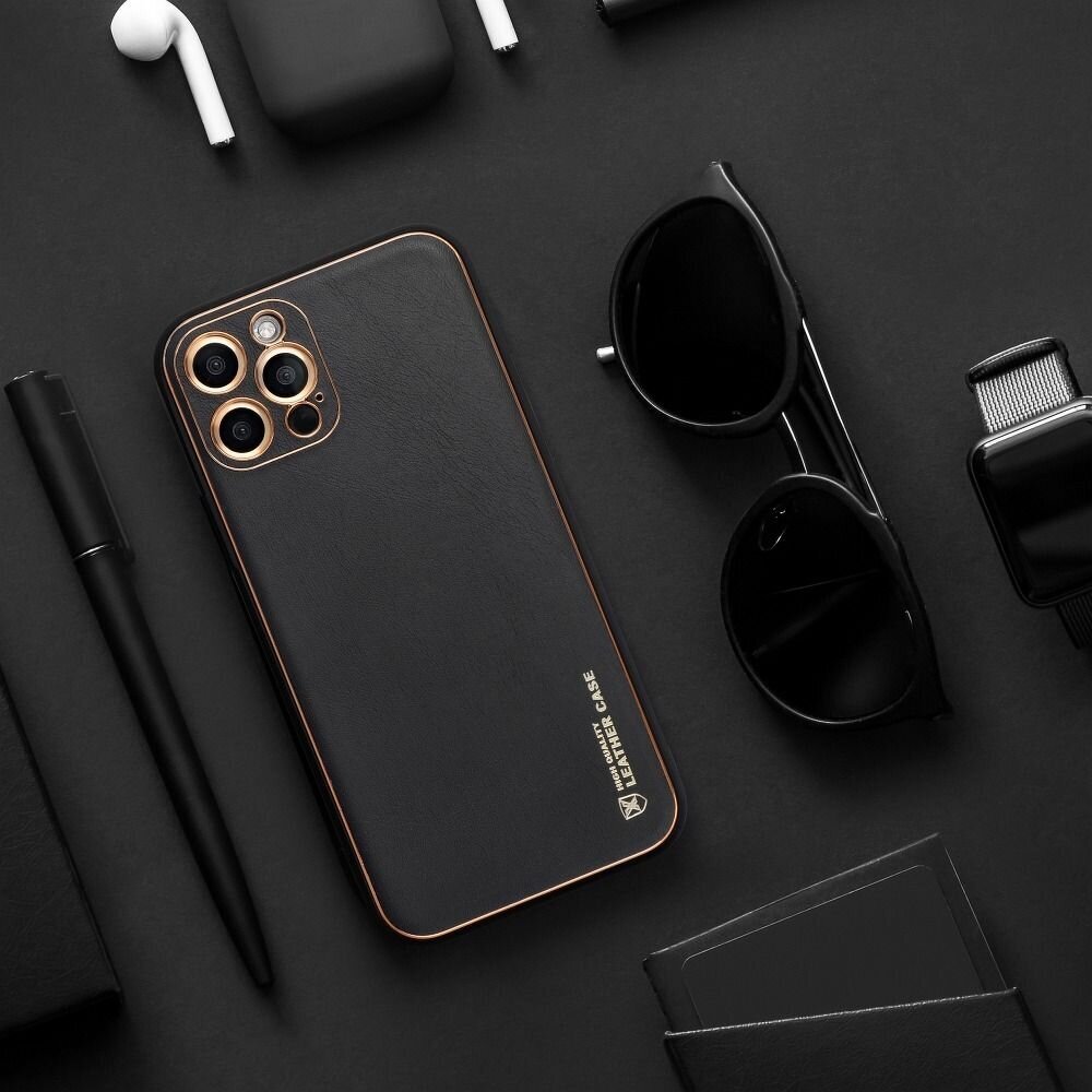 OEM Leather Case kaina ir informacija | Telefono dėklai | pigu.lt