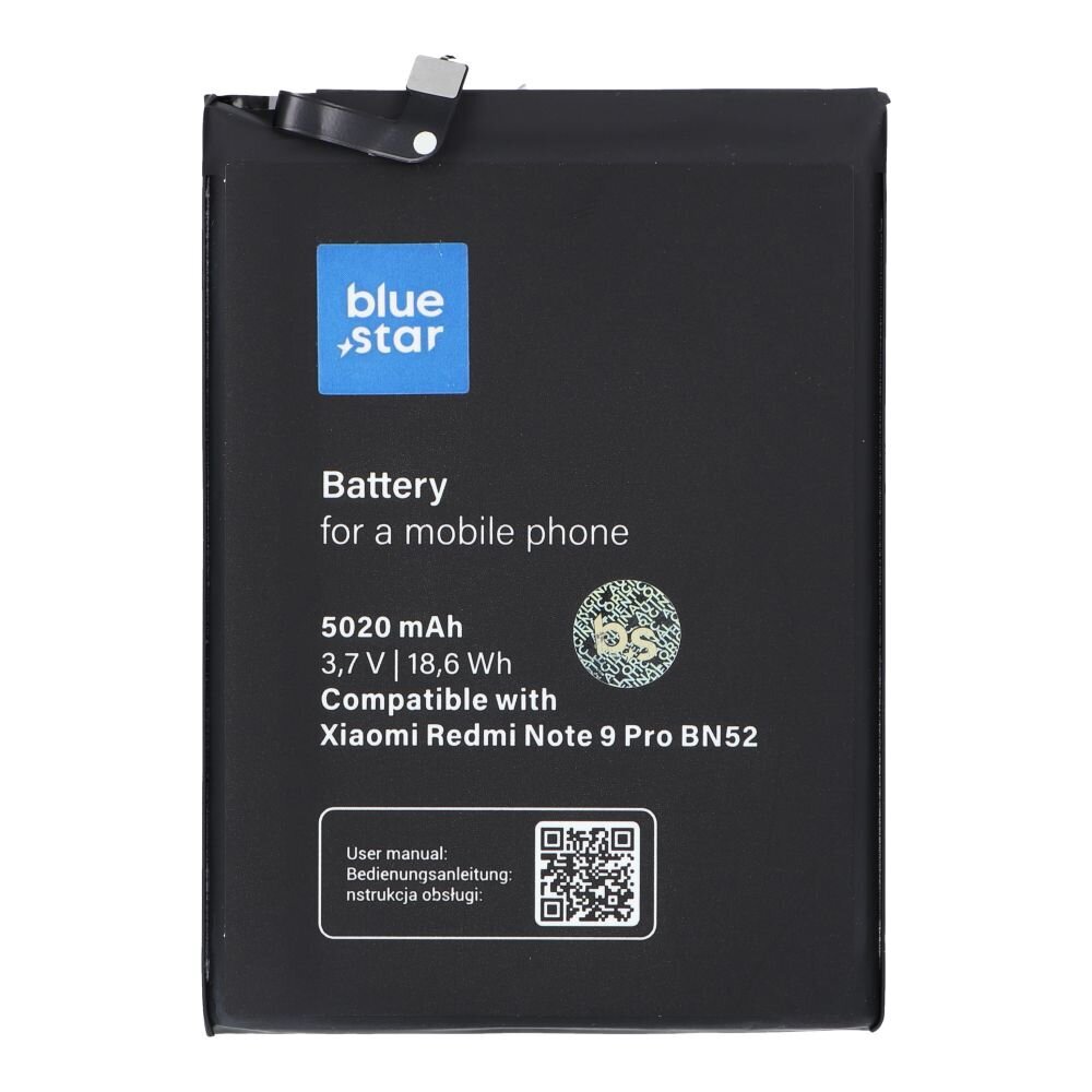 BlueStar PT-447178 kaina ir informacija | Akumuliatoriai telefonams | pigu.lt