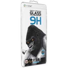 X-ONE Full Cover Tempered Glass kaina ir informacija | Apsauginės plėvelės telefonams | pigu.lt