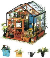 Mini namas 3D konstruktorius TM Varvikas - Cathy's flower house RB003e kaina ir informacija | Konstruktoriai ir kaladėlės | pigu.lt