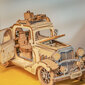 3D medinis konstruktorius TM Varvikas - Vintage Car RA002e цена и информация | Konstruktoriai ir kaladėlės | pigu.lt