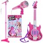 Vaikiška elektrinė gitara su mikrofonu ir trikoju Nobo Kids цена и информация | Lavinamieji žaislai | pigu.lt