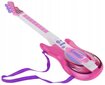 Vaikiška elektrinė gitara su mikrofonu ir trikoju Nobo Kids kaina ir informacija | Lavinamieji žaislai | pigu.lt