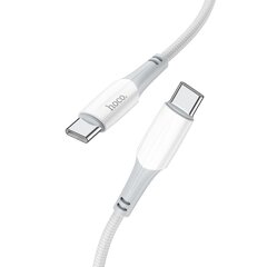 Hoco USB-C, 1 m цена и информация | Кабели и провода | pigu.lt