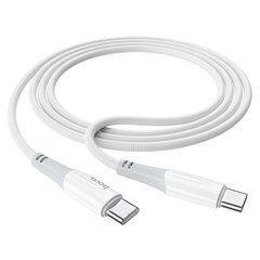 Hoco USB-C, 1 m цена и информация | Кабели и провода | pigu.lt