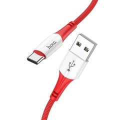 Hoco USB/Type-C, 1 m цена и информация | Кабели и провода | pigu.lt