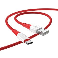 Hoco USB/Type-C, 1 m цена и информация | Кабели и провода | pigu.lt