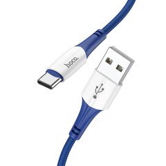 Hoco USB/Type-C, 1 m цена и информация | Кабели и провода | pigu.lt