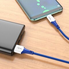 Hoco USB/Type-C, 1 m цена и информация | Кабели и провода | pigu.lt