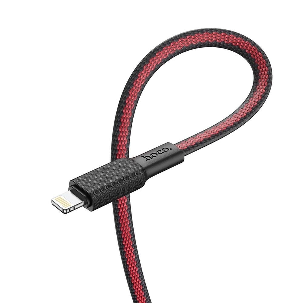 Hoco USB/Lightning, 1 m kaina ir informacija | Kabeliai ir laidai | pigu.lt