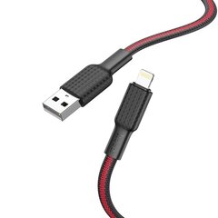 Hoco USB/Lightning, 1 m цена и информация | Кабели и провода | pigu.lt