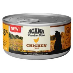 Acana Premium Pate Chicken с курицей, 24х85 г цена и информация | Консервы для кошек | pigu.lt