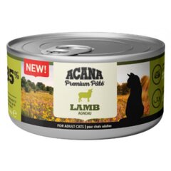 Acana Premium Pate Lamb с бараниной, 24х85 г цена и информация | Консервы для кошек | pigu.lt