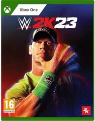WWE 2K23, Xbox One kaina ir informacija | Kompiuteriniai žaidimai | pigu.lt