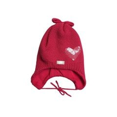 Lenne kepurė mergaitėms, rožinė цена и информация | Шапки, перчатки, шарфы для девочек | pigu.lt
