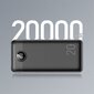 Veger L20S 20000mAh kaina ir informacija | Atsarginiai maitinimo šaltiniai (power bank) | pigu.lt