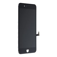 Matt TPU case for iPhone 7 Plus / iPhone 8 Plus dark blue цена и информация | Запчасти для телефонов и инструменты для их ремонта | pigu.lt