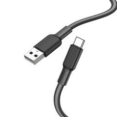 Hoco USB/Type C, 1 m цена и информация | Кабели и провода | pigu.lt