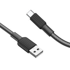 Hoco USB/Type C, 1 m цена и информация | Кабели и провода | pigu.lt