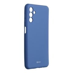 Силиконовый чехол Roar Colorful Jelly для Samsung Galaxy A42 5G, тёмно-синий цена и информация | Чехлы для телефонов | pigu.lt