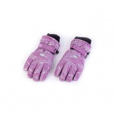 Детские перчатки TuTu, фиолетовые. цена и информация | Зимняя одежда для детей | pigu.lt