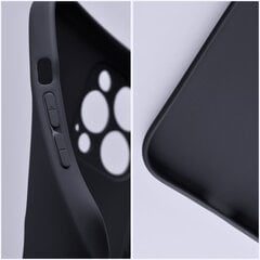 Силиконовый чехол Forcell SOFT для Xiaomi Mi 12 Lite (6,55”) — Черный цена и информация | Чехлы для телефонов | pigu.lt