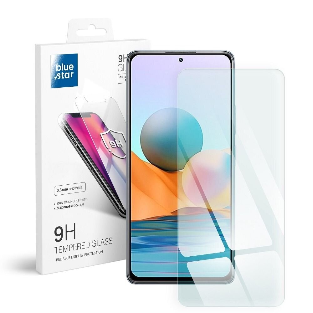 Blue Star Xiaomi Redmi Note 10 Pro цена и информация | Apsauginės plėvelės telefonams | pigu.lt