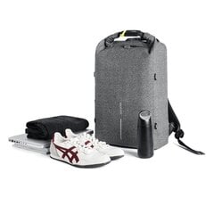 Городской рюкзак с защитой от кражи, 27 л, серый цена и информация | Школьные рюкзаки, спортивные сумки | pigu.lt