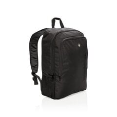 Рюкзак для ноутбука Swiss Peak 17", 15L, черный цена и информация | Рюкзаки и сумки | pigu.lt