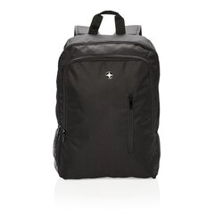 Рюкзак для ноутбука Swiss Peak 17", 15L, черный цена и информация | Рюкзаки и сумки | pigu.lt