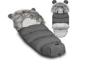 Žieminis miegmaišis-vokelis kūdikiui RicoKids, pilkas, 95x48 cm kaina ir informacija | Vokeliai, miegmaišiai, pagalvės | pigu.lt