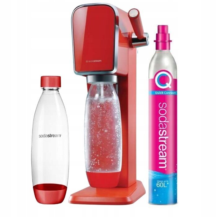 SodaStream 740249 kaina ir informacija | Gazuoto vandens aparatai ir priedai | pigu.lt