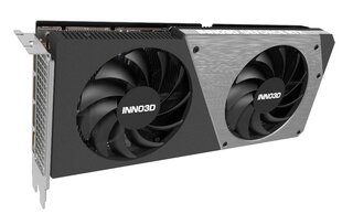 Inno3D GeForce RTX 4060 Ti Twin X2 (N406T2-16D6-178055N) kaina ir informacija | Vaizdo plokštės (GPU) | pigu.lt