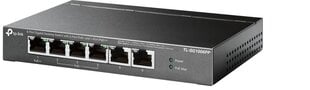 TP-Link TL-SG1006PP kaina ir informacija | Komutatoriai (Switch) | pigu.lt