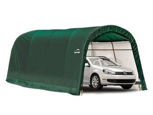 Гараж CarPort 3,7x6,1 м цена и информация | Садовые сараи, дровницы | pigu.lt